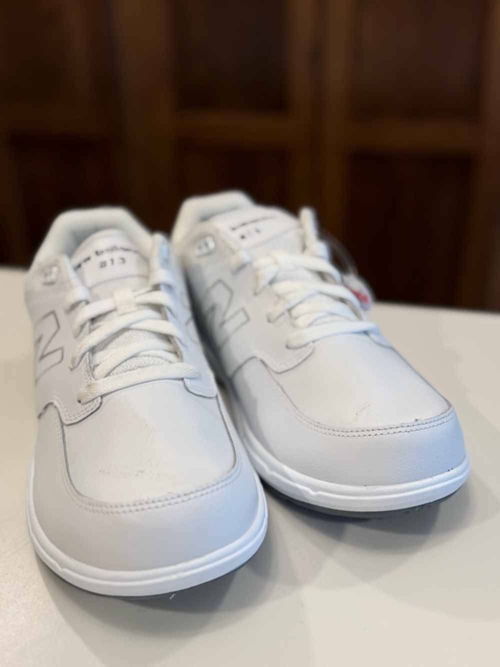 New Balance Men's 813 White Athletic Sneakers NWT